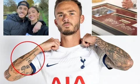 James Maddison “nghiện ngập” Harry Potter đến mức nào?