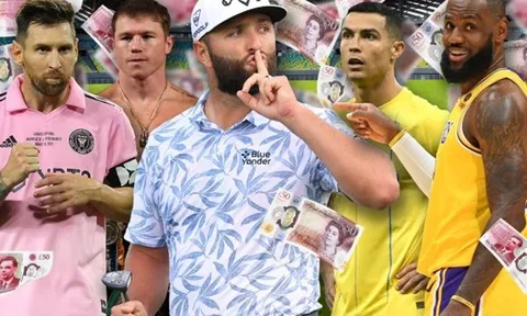 Jon Rahm trở thành vận động viên được trả lương cao nhất thế giới