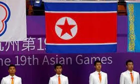 WADA phạt Ủy ban Olympic châu Á vì sử dụng cờ CHDCND Triều Tiên 