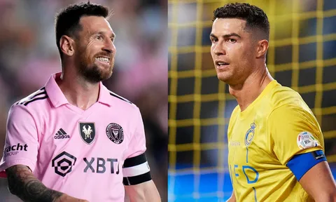 Messi gặp Ronaldo - Inter Miami tiếp Al-Nassr ở Saudi Arabia
