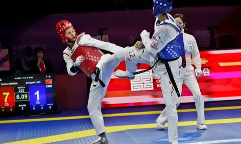 Thêm 5 võ sĩ Taekwondo giành vé dự Olympic Paris 2024
