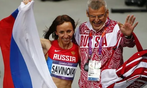 Vận động viên Nga và Belarus bị cấm thi đấu Điền kinh tại Olympic 2024