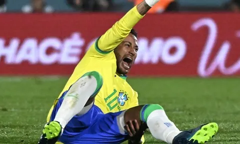 Neymar lỡ Copa America
