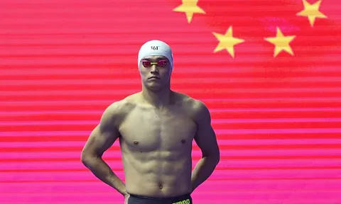 "Kình ngư" Sun Yang lỡ Olympic Paris?