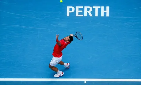 Chấn thương khiến Djokovic thất bại ở United Cup 2024