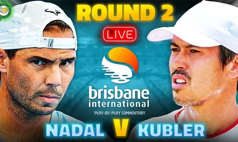 Nadal vào Tứ kết giải Brisbane International