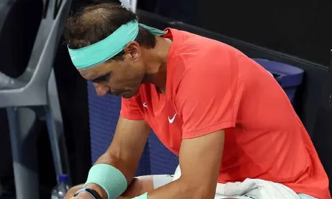 Nadal rút khỏi Australia Open 2024