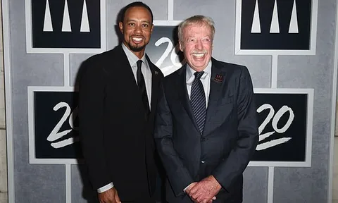Tiger Woods chấm dứt hợp tác với Nike sau 27 năm