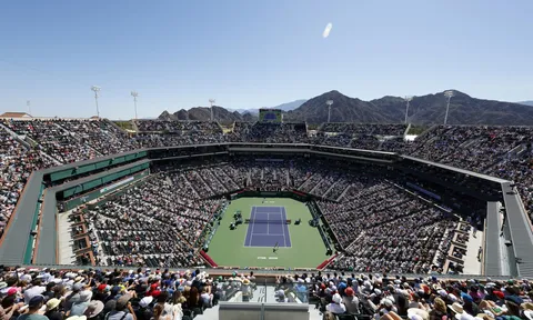 Tiền thưởng Indian Wells 2024 tăng lên 19 triệu USD