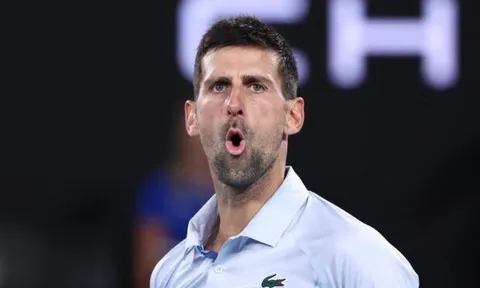 Australia Open 2024: Djokovic san bằng kỷ lục của Federer