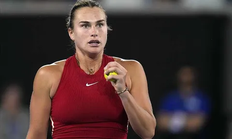 Giải Quần vợt Australia Open 2024: Gauff, Sabalenka cùng vào tứ kết 