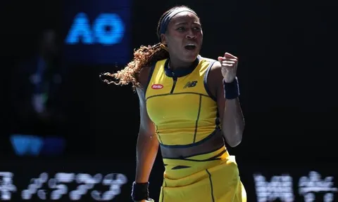 Gauff sớm gặp Sabalenka ở bán kết Australia Open 2024