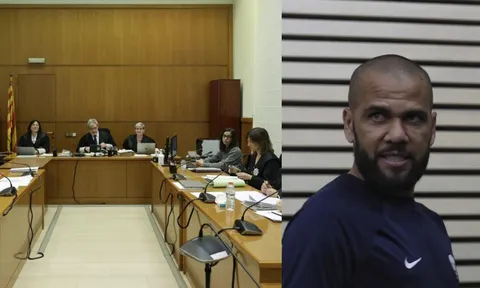 Dani Alves ra tòa