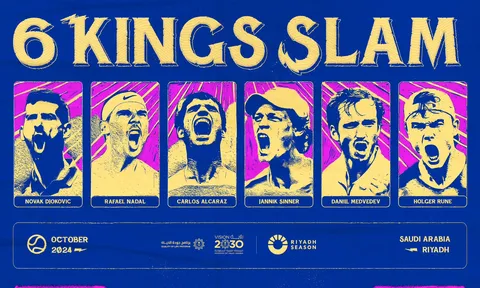 Djokovic, Nadal sẽ so tài tại "Six Kings Slam"