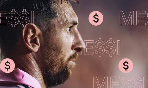 Sức hút kim tài từ Messi