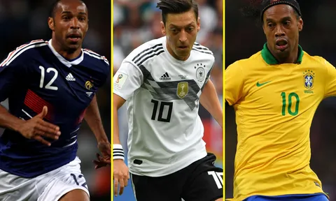 Nhiều "ngôi sao" lớn góp mặt tại World Cup dành cho cầu thủ trên 35 tuổi