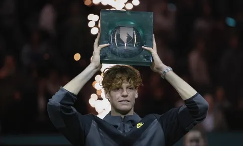 Sinner vô địch ABN Amro Open