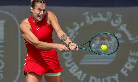 Sabalenka bất ngờ thua sớm ở Dubai Championships 2024