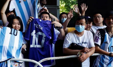 Argentina chuyển địa điểm giao hữu sang Mỹ