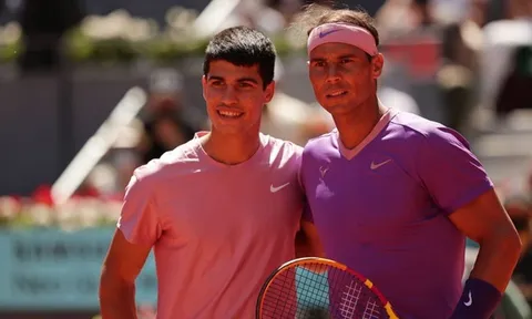Vé xem trận giao hữu Nadal - Alcaraz có giá 74 triệu đồng