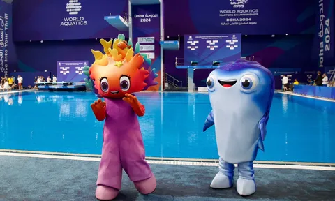 Khai mạc giải vô địch World Aquatics Masters Championships - Doha 2024 