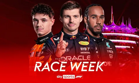 Giải vô địch Công thức 1 khởi tranh ở Bahrain với tâm điểm là Red Bull