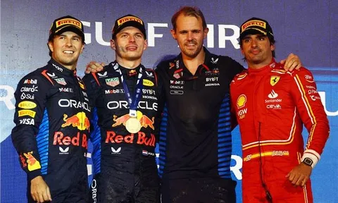 Bahrain Grand Prix 2024: Verstappen tiếp tục thống trị đường đua F1