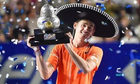 De Minaur bảo vệ thành công chức vô địch Mexico Open