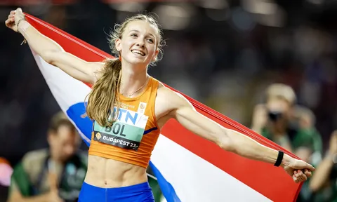 Femke Bol lại phá kỷ lục thế giới nội dung rào 400m nữ 