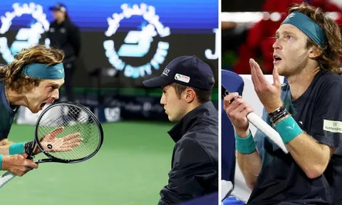 Rublev đòi tiền thưởng, đòi điểm, đòi ATP thay đổi quy tắc