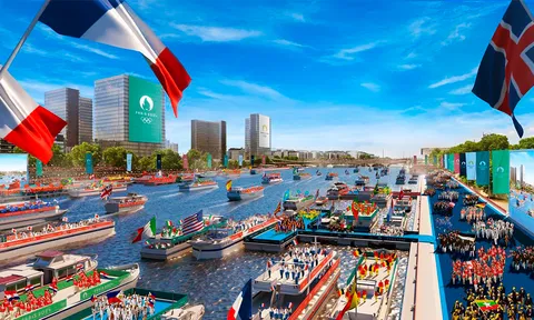 Lễ Khai mạc Paris 2024: 180 chiếc thuyền trên sông Seine sẽ mở màn Thế vận hội