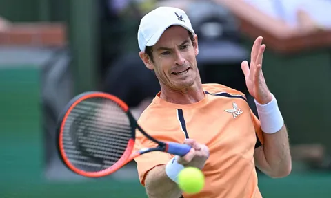 Andy Murray khởi đầu ấn tượng tại Indian Wells