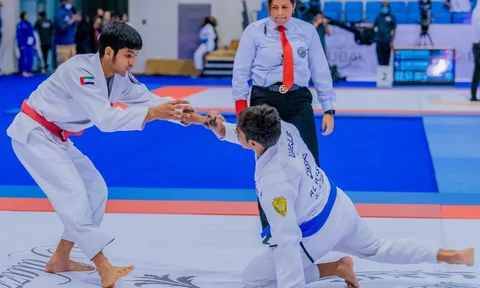 UAE tổ chức giải vô địch Ju-jitsu châu Á lần thứ 8 vào tháng 5