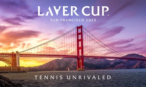 Laver Cup 2025 sẽ được tổ chức tại San Francisco