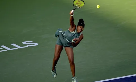 Osaka, Raducanu và Wozniacki tiến vào vòng 2 Indian Wells