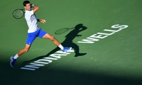 Djokovic thắng ấn tượng tại Indian Wells