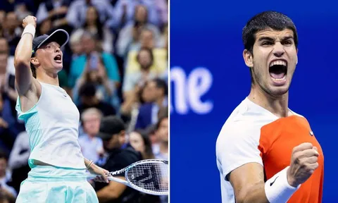 Alcaraz và Sinner vào Tứ kết Indian Wells
