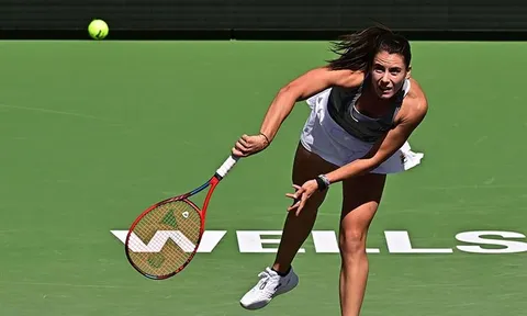 Navarro bất ngờ loại Sabalenka tại Indian Wells