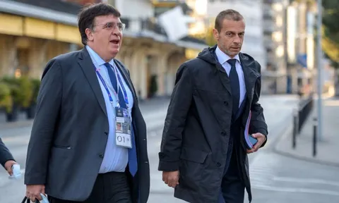 UEFA bị cáo buộc áp dụng tiêu chuẩn kép với Nga và Israel