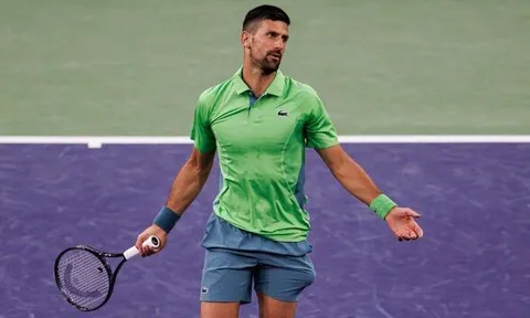 Djokovic từ bỏ Miami Open