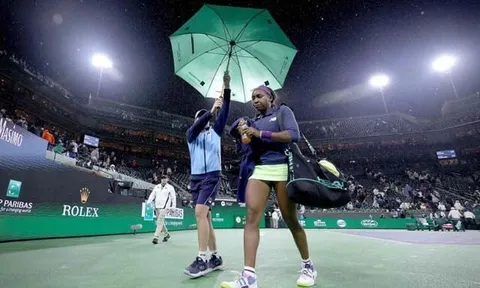 Gauff thua ở Bán kết Indian Wells