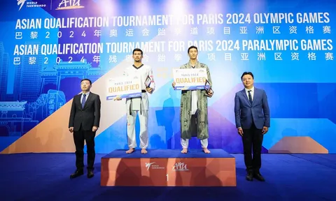 Taekwondo Trung Quốc giành vé thứ sáu tại Paris 2024