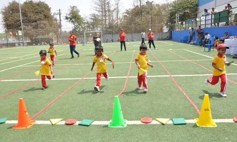 Lợi ích của việc chơi nhiều môn thể thao đối với vận động viên trẻ 