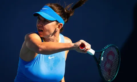 Halep thua ngay vòng 1 Miami Open