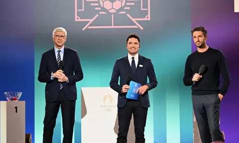Kết quả bốc thăm môn Bóng đá Olympic Paris 2024