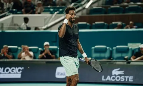 Monfils vượt qua sự kháng cự của Lajovic 
