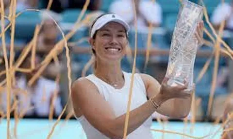 Collins lần đầu đăng quang tại Miami Open