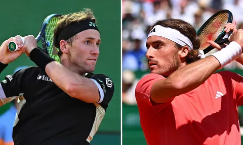 Tsitsipas gặp Ruud tại Chung kết Monte Carlo 2024