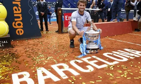 Ruud vô địch Barcelona Open 2024