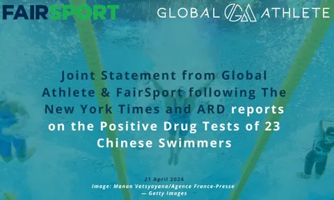 Hiệp hội Vận động viên Toàn cầu yêu cầu WADA trả lời về scandal doping của Trung Quốc